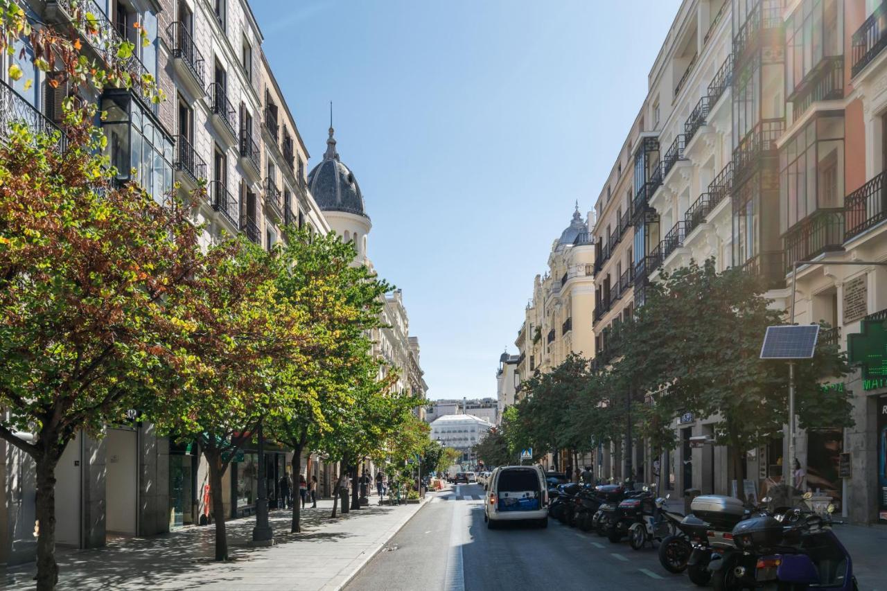 Apartamento En La Puerta Del Sol Apartment Madrid Exterior photo